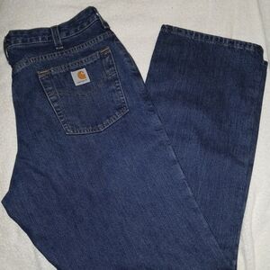 Carhartt Men's Blue Jeans